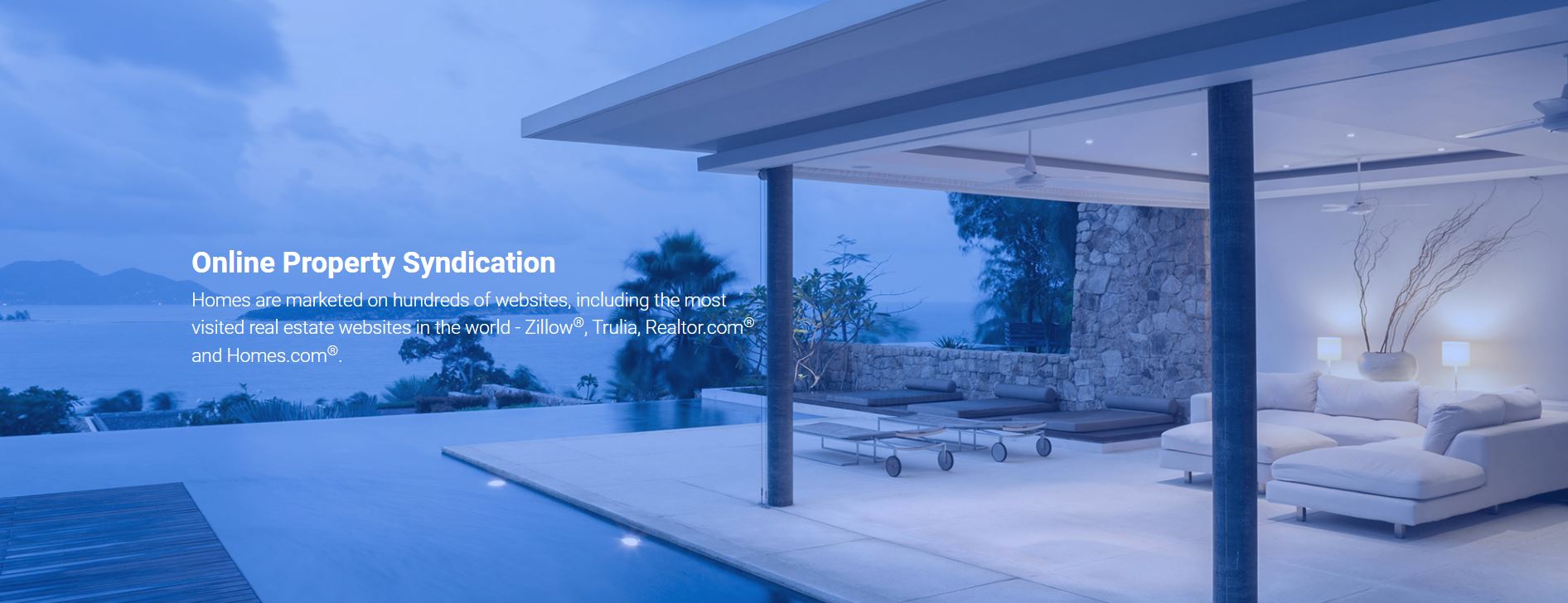 Online Property Syndication